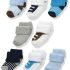 Luvable Friends Socks 8 Pairs Blue