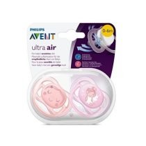 Philips-Avent-Ultra-Air-Soother-Girl-0-6m-2Pk-AVT-FED52-main 0