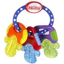 nuby teether blue babypro