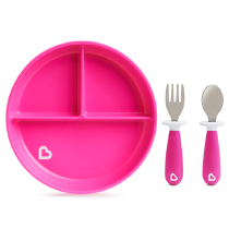 Munchkin Pink Plate Set .pdf