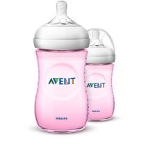 Philips-Avent-Natural-Bottle-Pink-260ml-2Pk-AVT-FED46-main