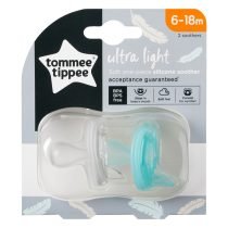 Distributor-of-Tommee-Tippee-Ultra-Light-Silicone-Soothers-6-18m-2Pk-TT-FED39-6